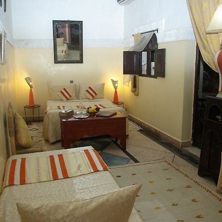 Riad Abaca Badra Marrákes Kültér fotó