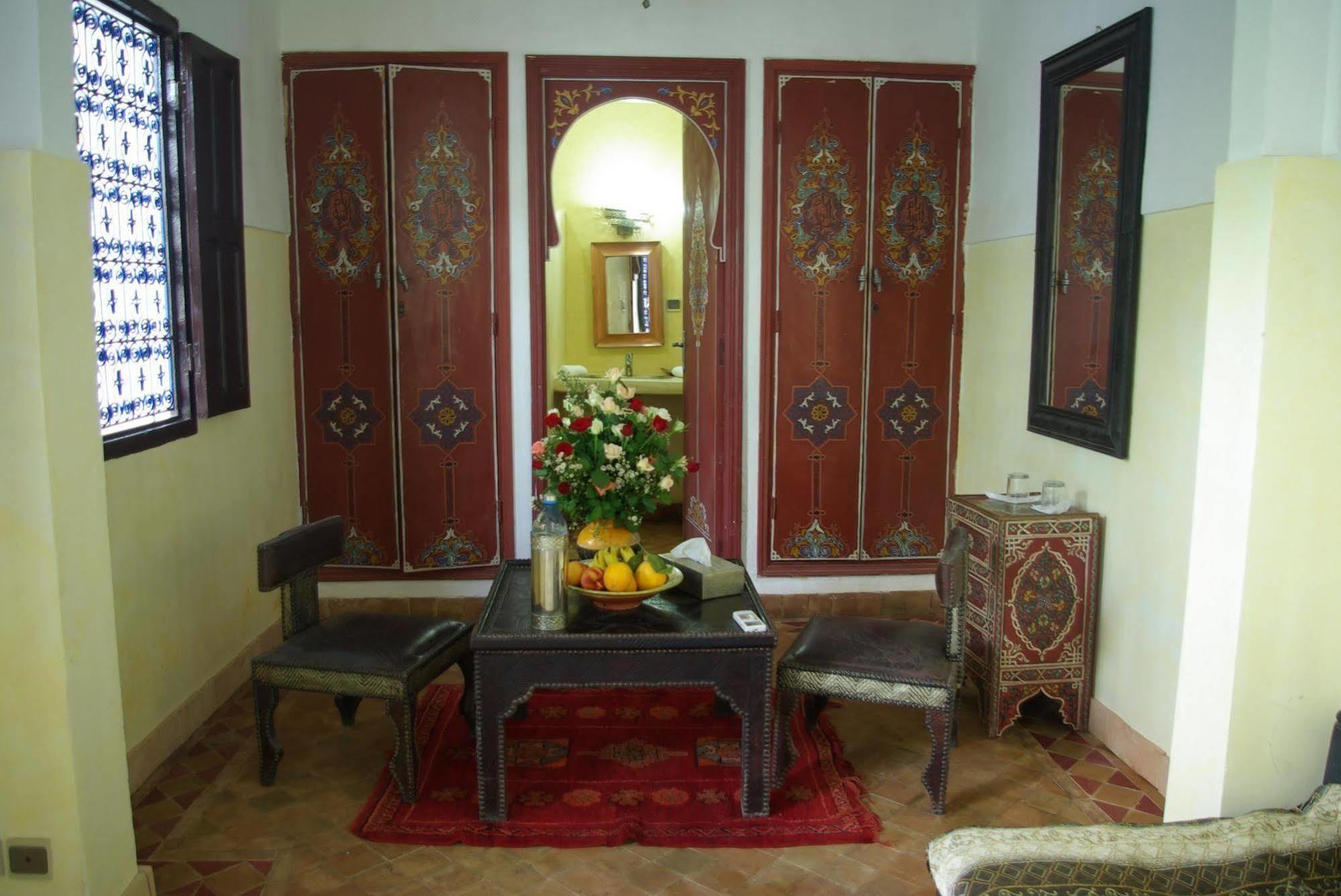 Riad Abaca Badra Marrákes Kültér fotó