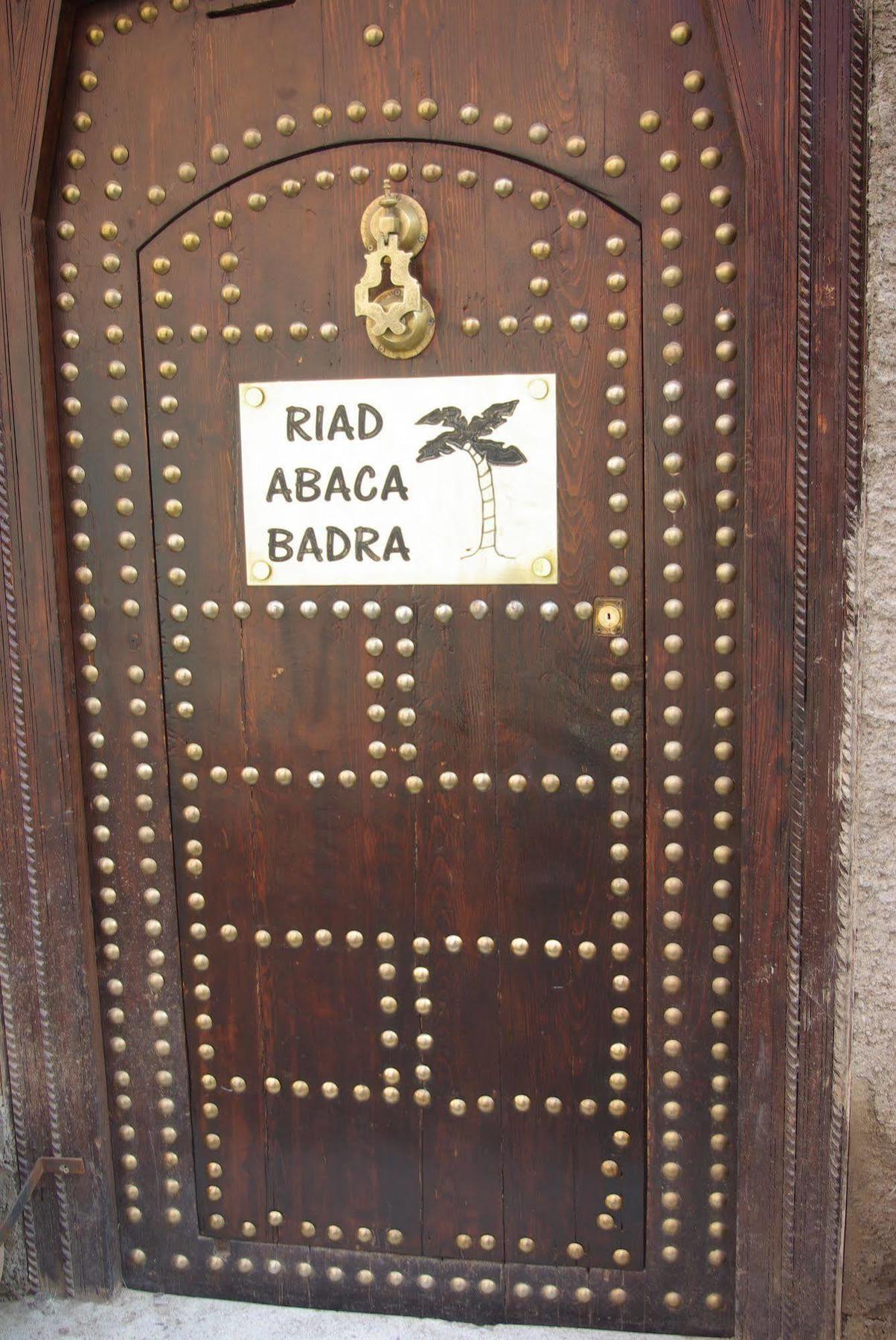 Riad Abaca Badra Marrákes Kültér fotó