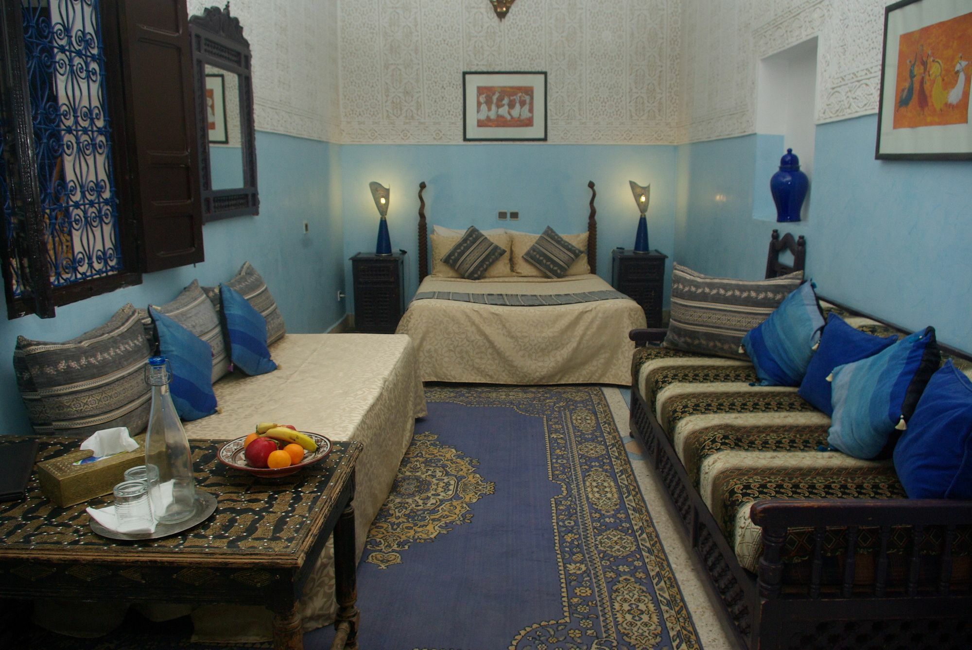 Riad Abaca Badra Marrákes Kültér fotó